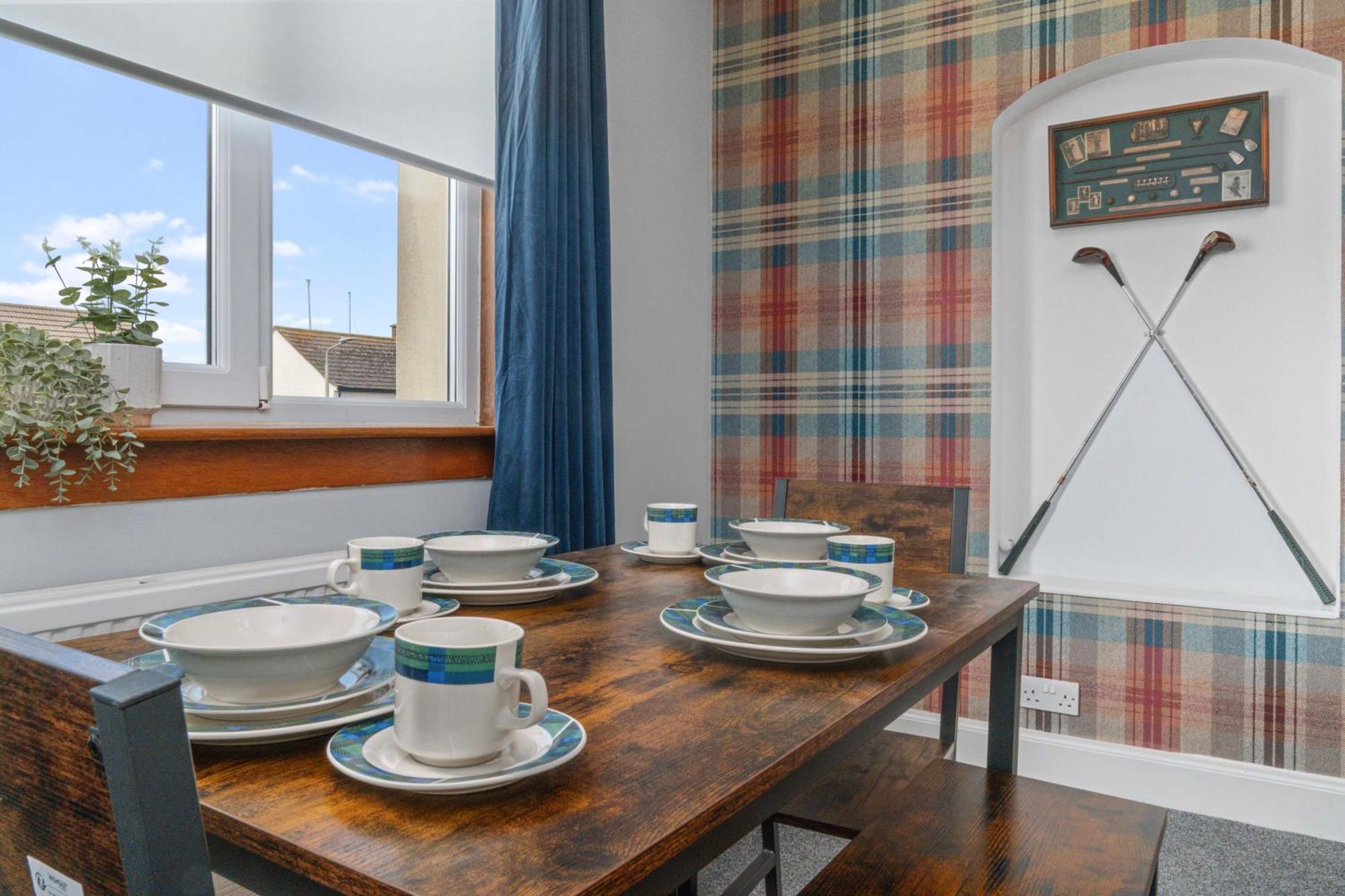 Apartmán Royal Troon Golf Let Walking Distance Exteriér fotografie